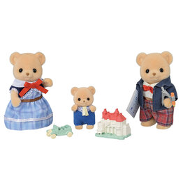Sylvanian Families Familie Biscuit beer (5851)