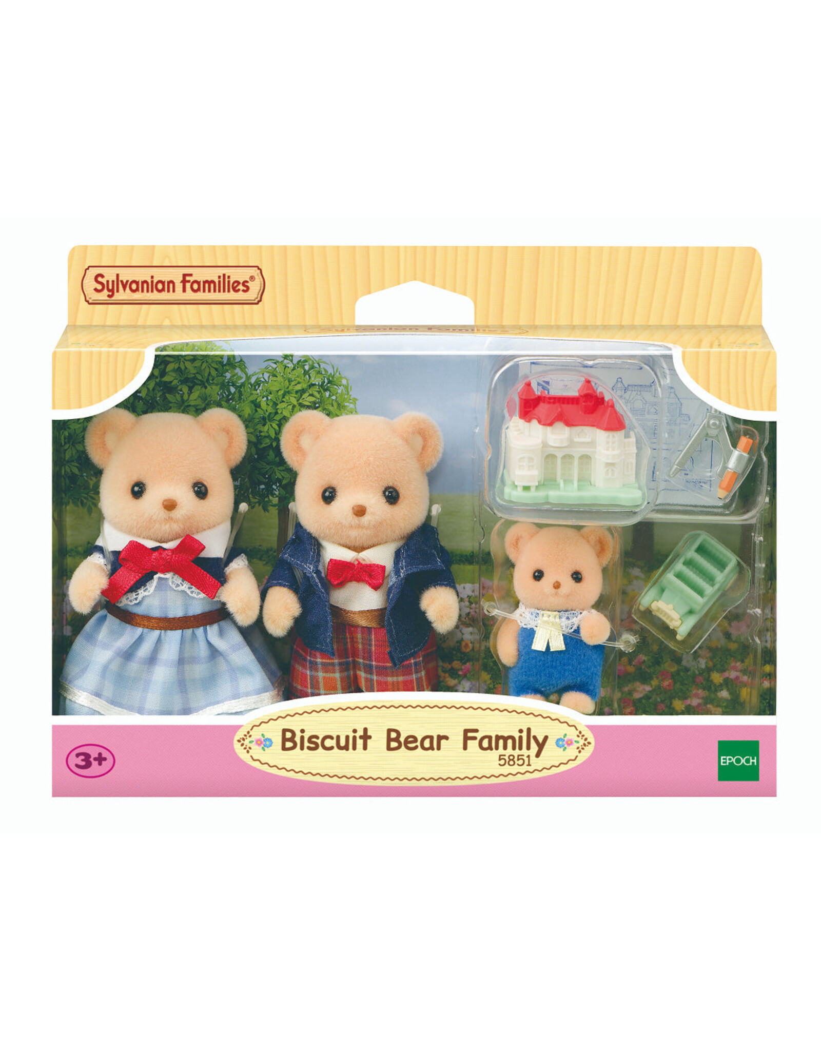 Sylvanian Families Familie Biscuit beer (5851)