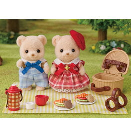 Sylvanian Families Biscuit beer zus & broer-picknickset (5852)