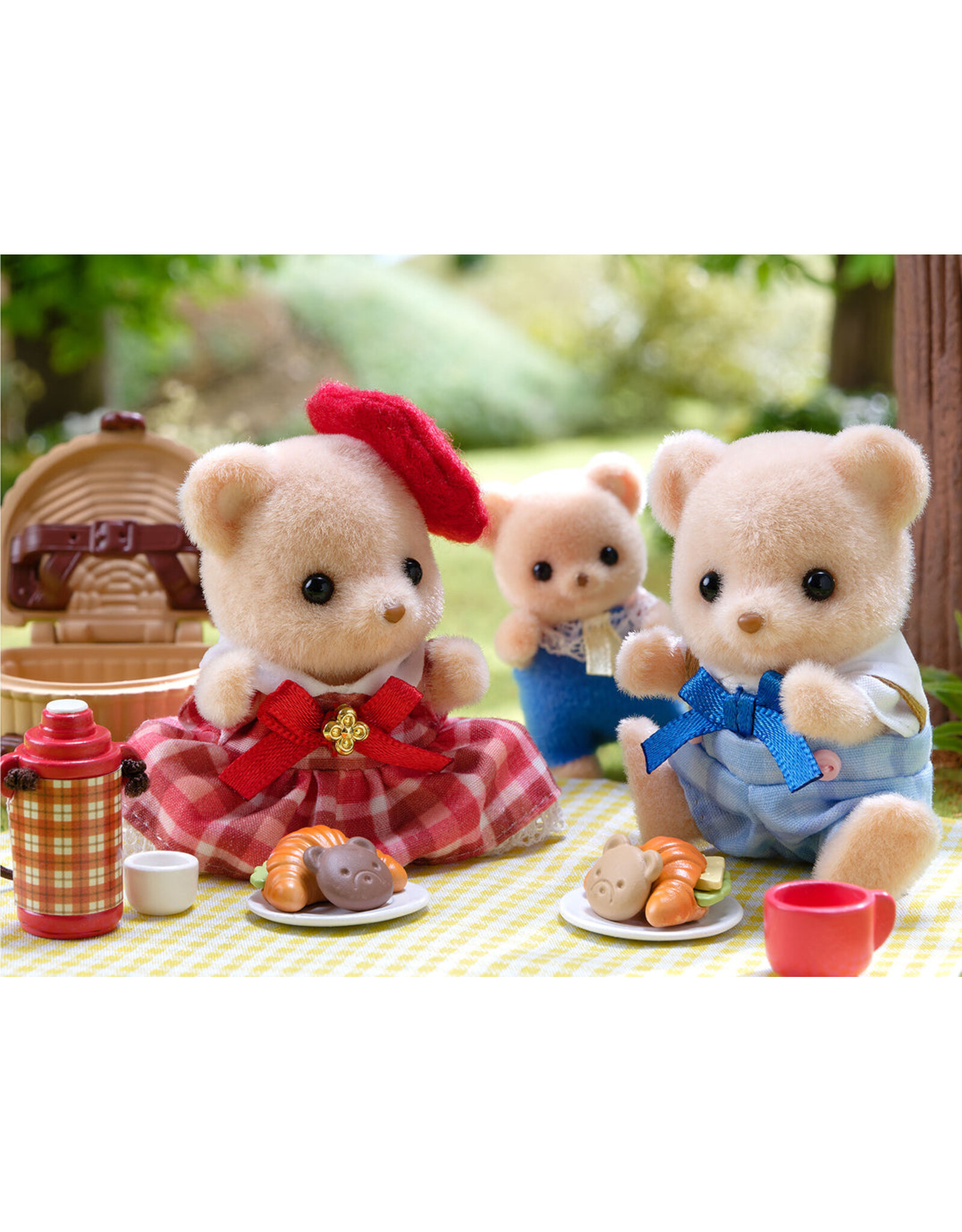 Sylvanian Families Biscuit beer zus & broer-picknickset (5852)
