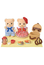 Sylvanian Families Biscuit beer zus & broer-picknickset (5852)