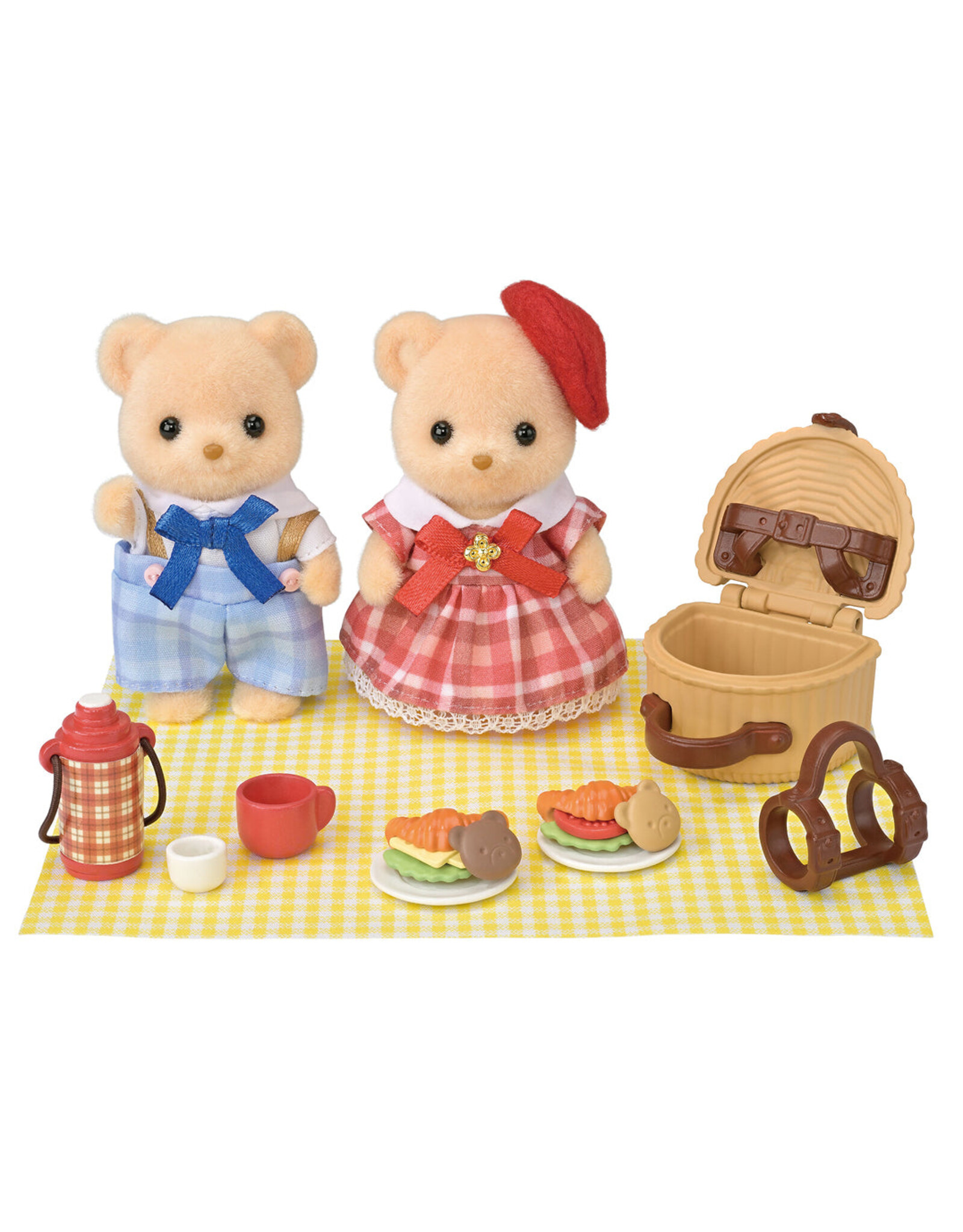 Sylvanian Families Biscuit beer zus & broer-picknickset (5852)