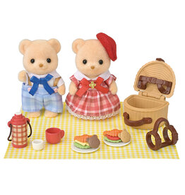 Sylvanian Families Biscuit beer zus & broer-picknickset (5852)
