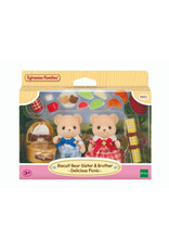Sylvanian Families Biscuit beer zus & broer-picknickset (5852)
