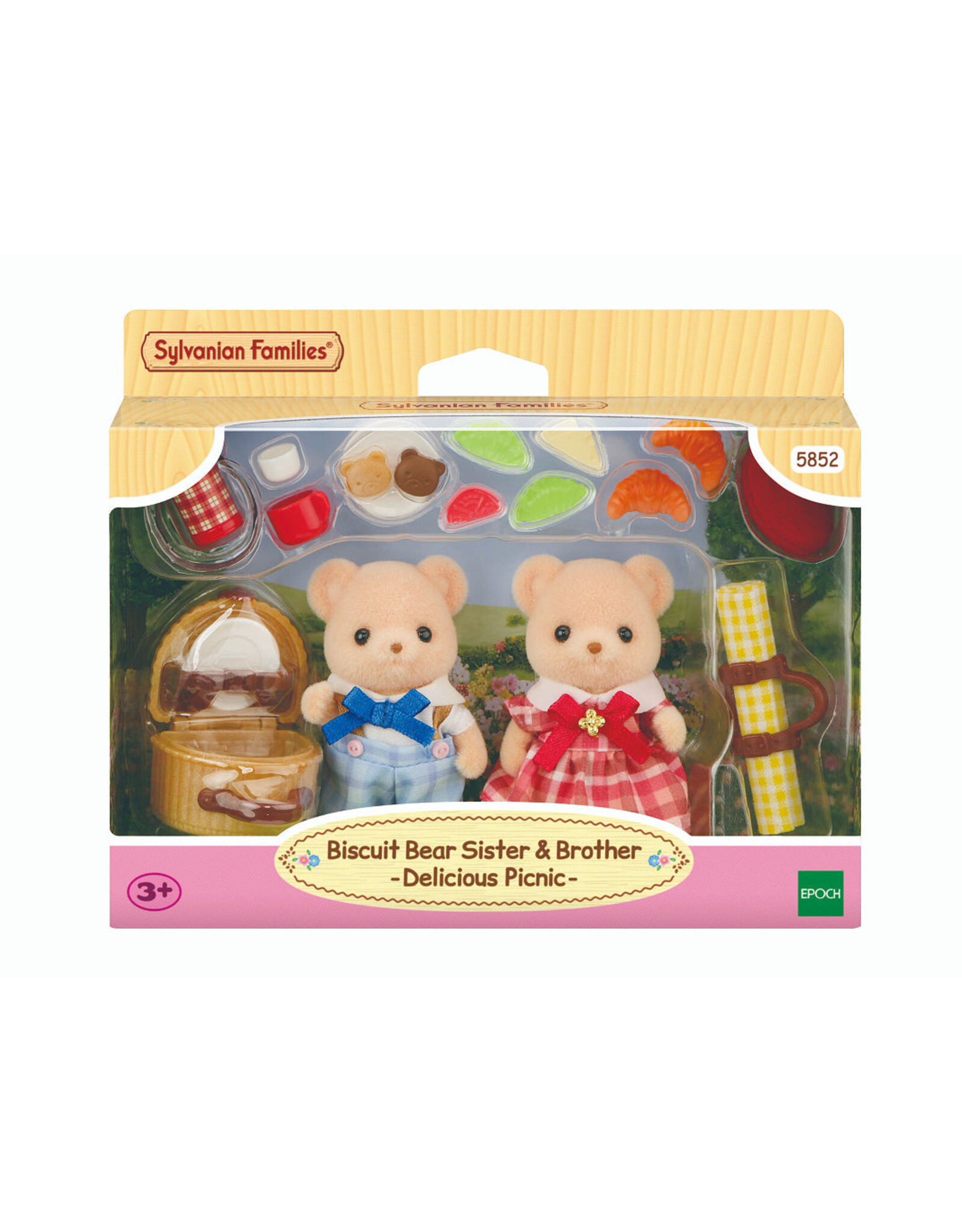 Sylvanian Families Biscuit beer zus & broer-picknickset (5852)