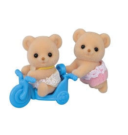 Sylvanian Families Tweeling Biscuit beer (5853)