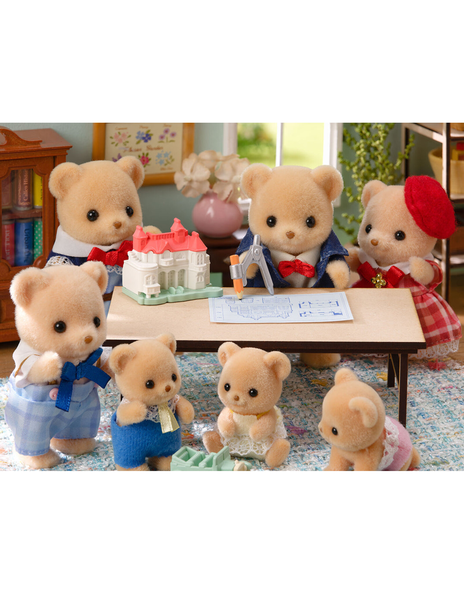 Sylvanian Families Tweeling Biscuit beer (5853)