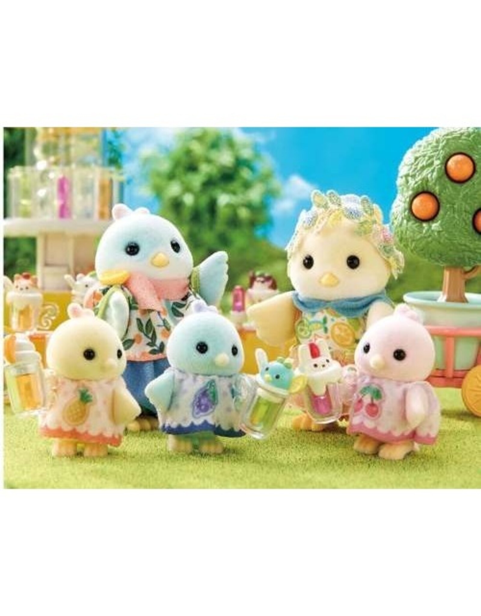 Sylvanian Families Familie Citroenvogel (5860)