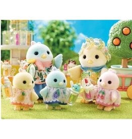 Sylvanian Families Familie Citroenvogel (5860)