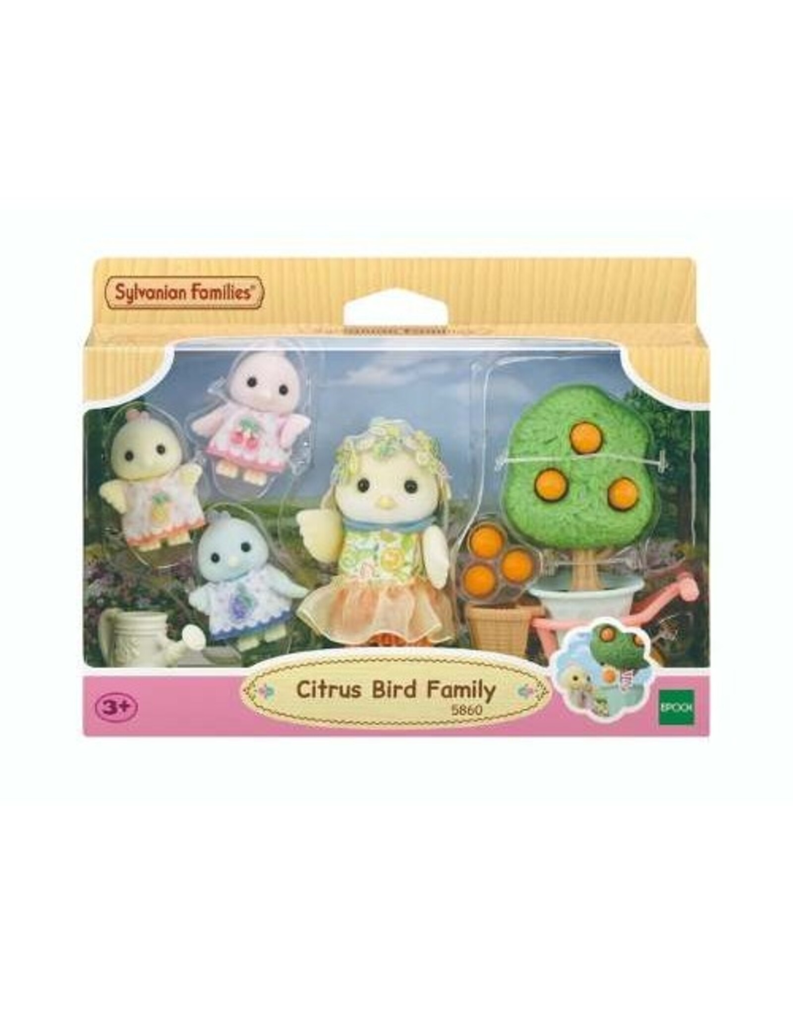 Sylvanian Families Familie Citroenvogel (5860)