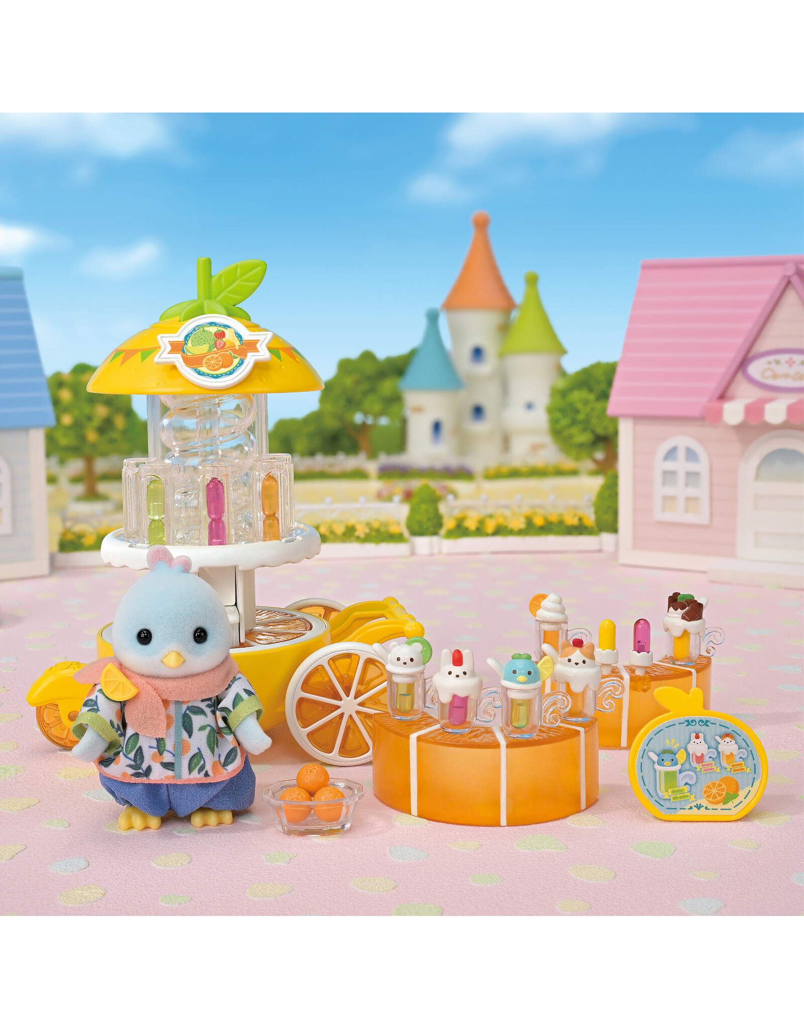 Sylvanian Families Citroensapkraam met Vogel (5861)