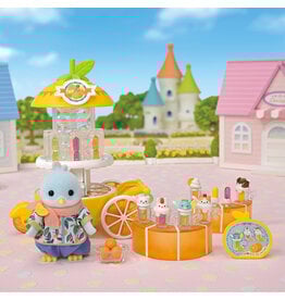 Sylvanian Families Citroensapkraam met Vogel (5861)