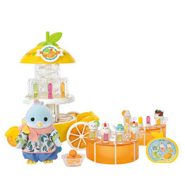 Sylvanian Families Citroensapkraam met Vogel (5861)
