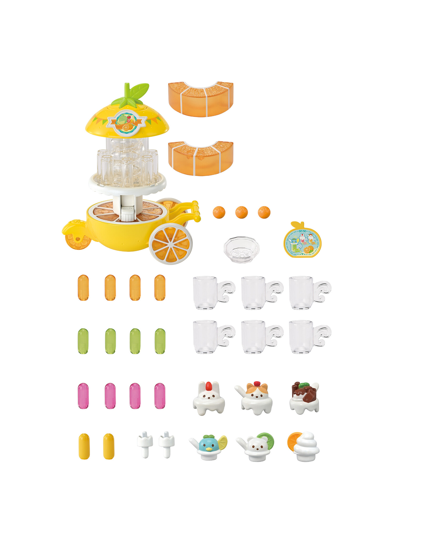 Sylvanian Families Citroensapkraam met Vogel (5861)