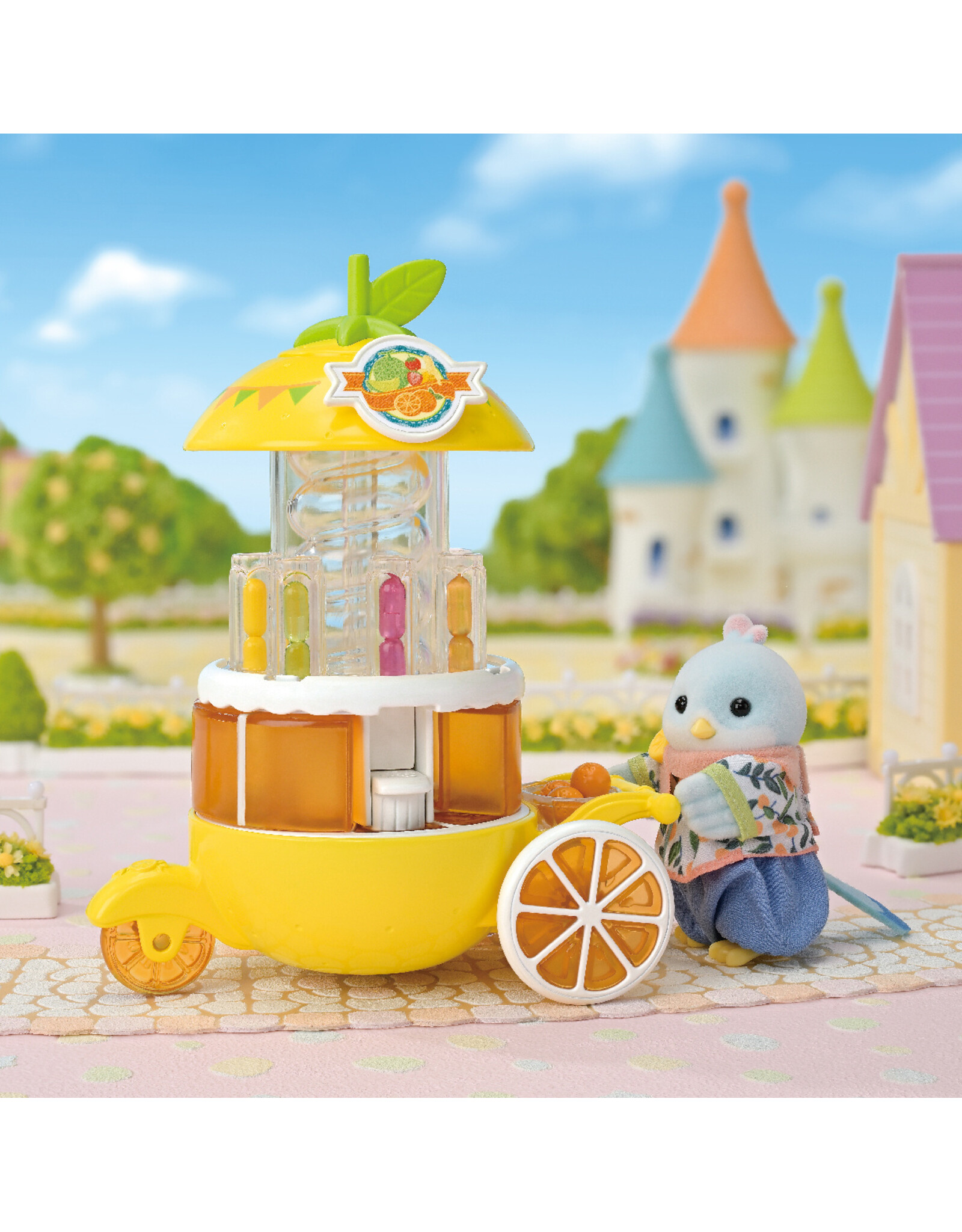 Sylvanian Families Citroensapkraam met Vogel (5861)