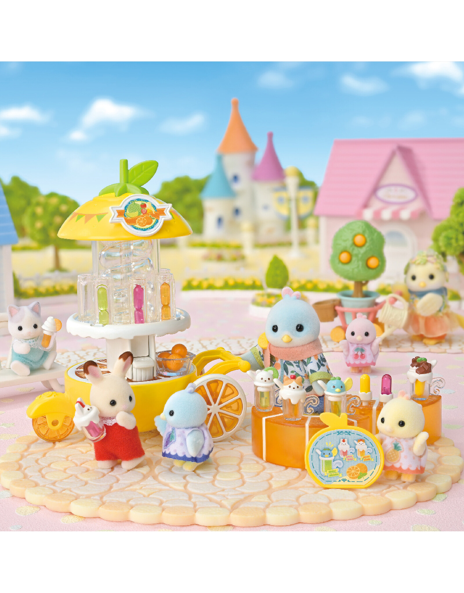 Sylvanian Families Citroensapkraam met Vogel (5861)