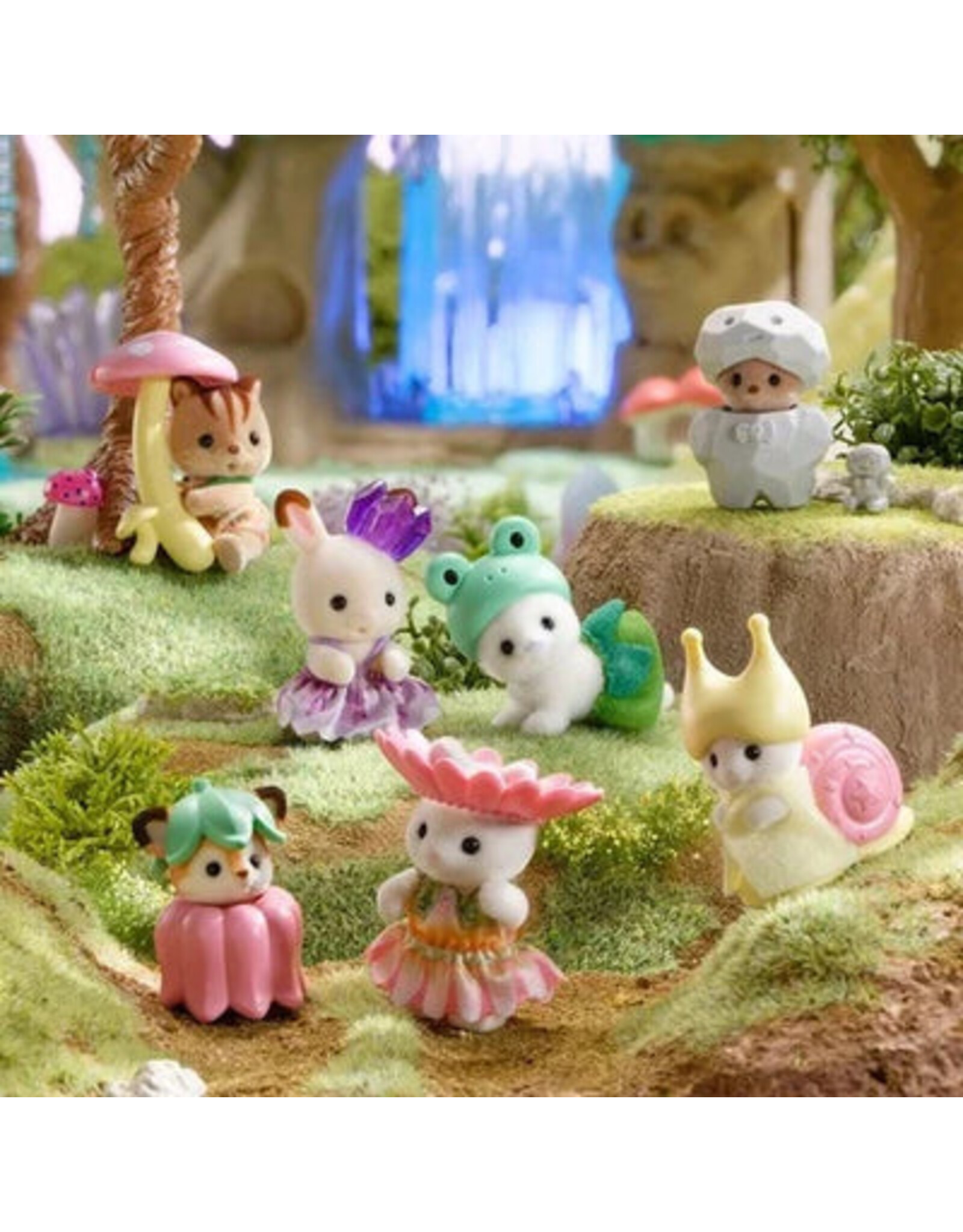 Sylvanian Families Verassingszakje Baby Woodland Feeënkostuum set (5872)