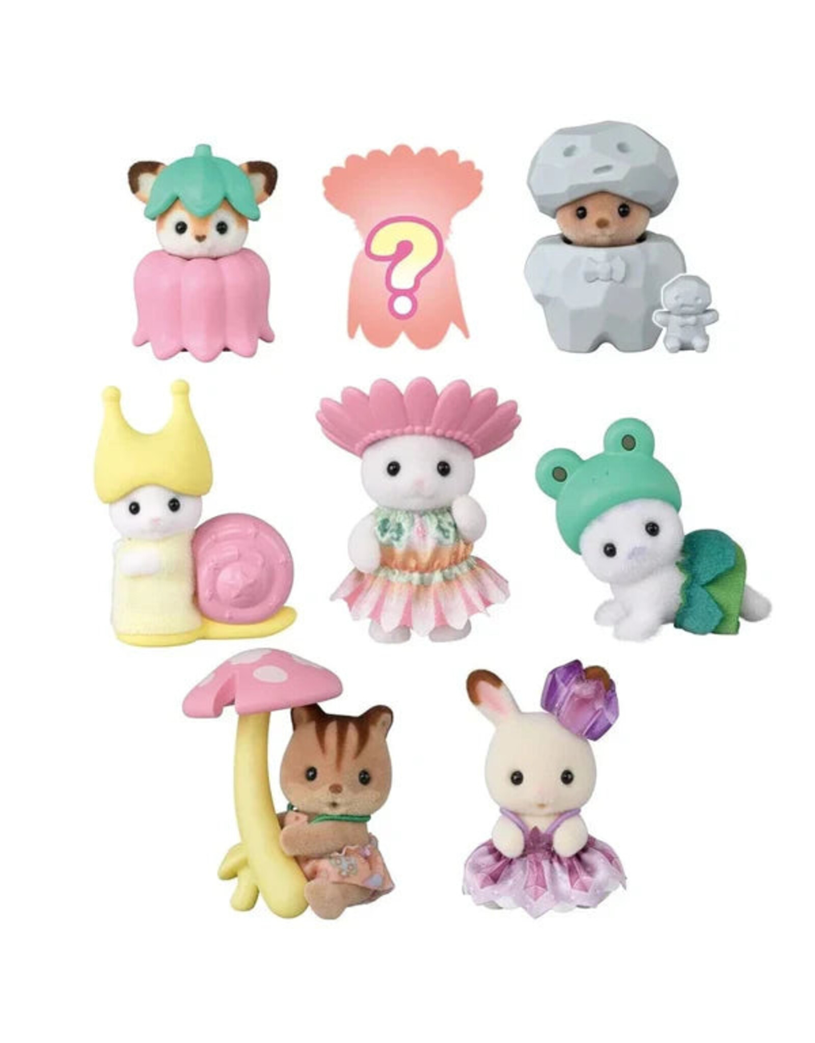 Sylvanian Families Verassingszakje Baby Woodland Feeënkostuum set (5872)