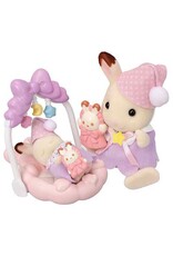 Sylvanian Families Slaperige droomset broer-zus (5806)