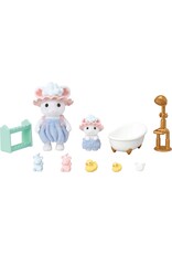 Sylvanian Families Bubbel badtijd broer-zus (5805)