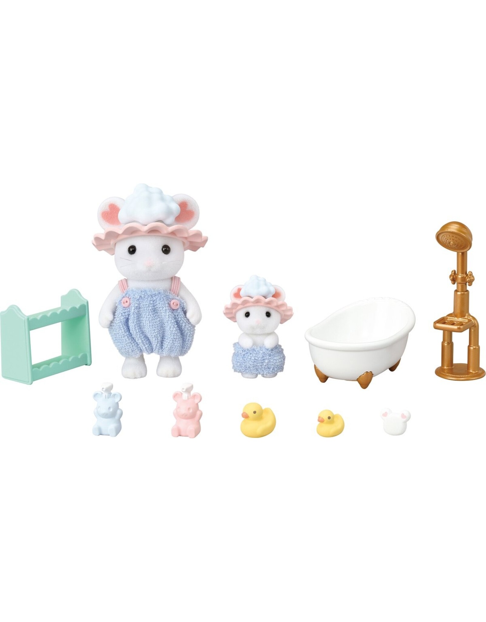 Sylvanian Families Bubbel badtijd broer-zus (5805)