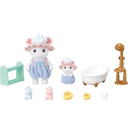 Sylvanian Families Bubbel badtijd broer-zus (5805)