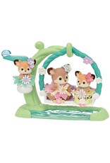 Sylvanian Families Baby Hertjes-bloemen schommel (5801)