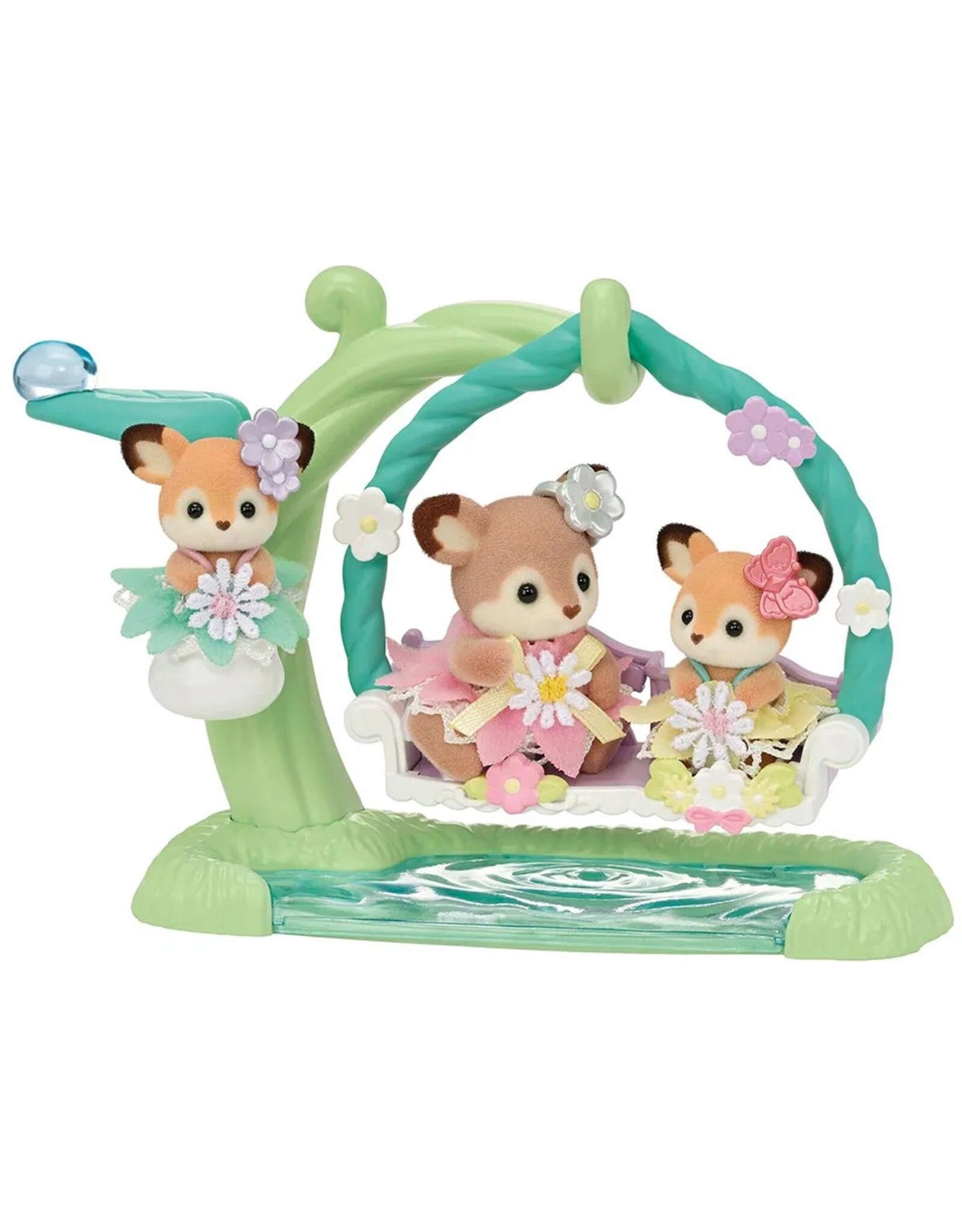Sylvanian Families Baby Hertjes-bloemen schommel (5801)