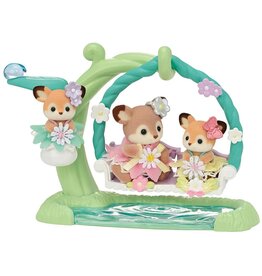 Sylvanian Families Baby Hertjes-bloemen schommel (5801)