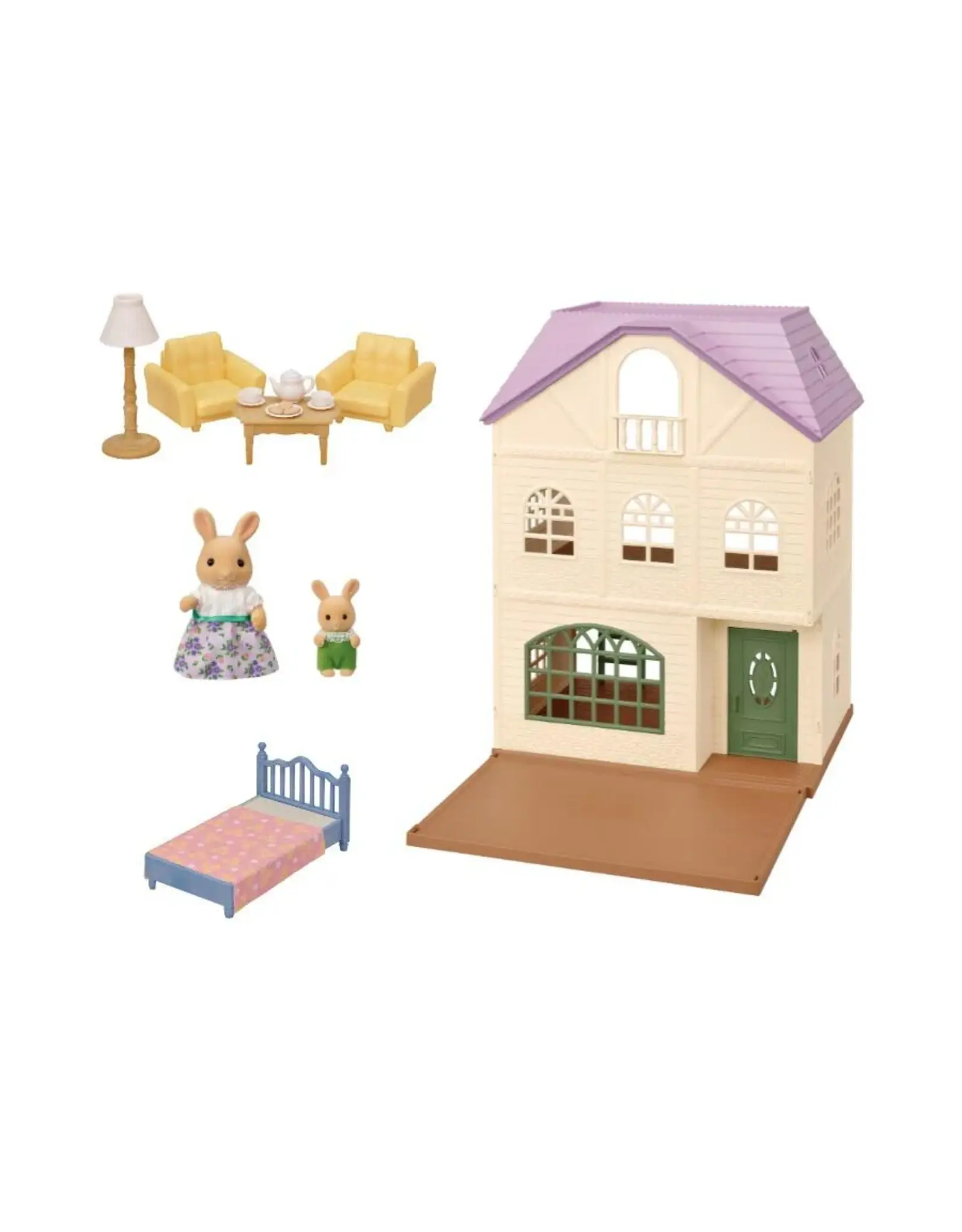Sylvanian Families Wisteria Terrace Cadeau Set (5728)