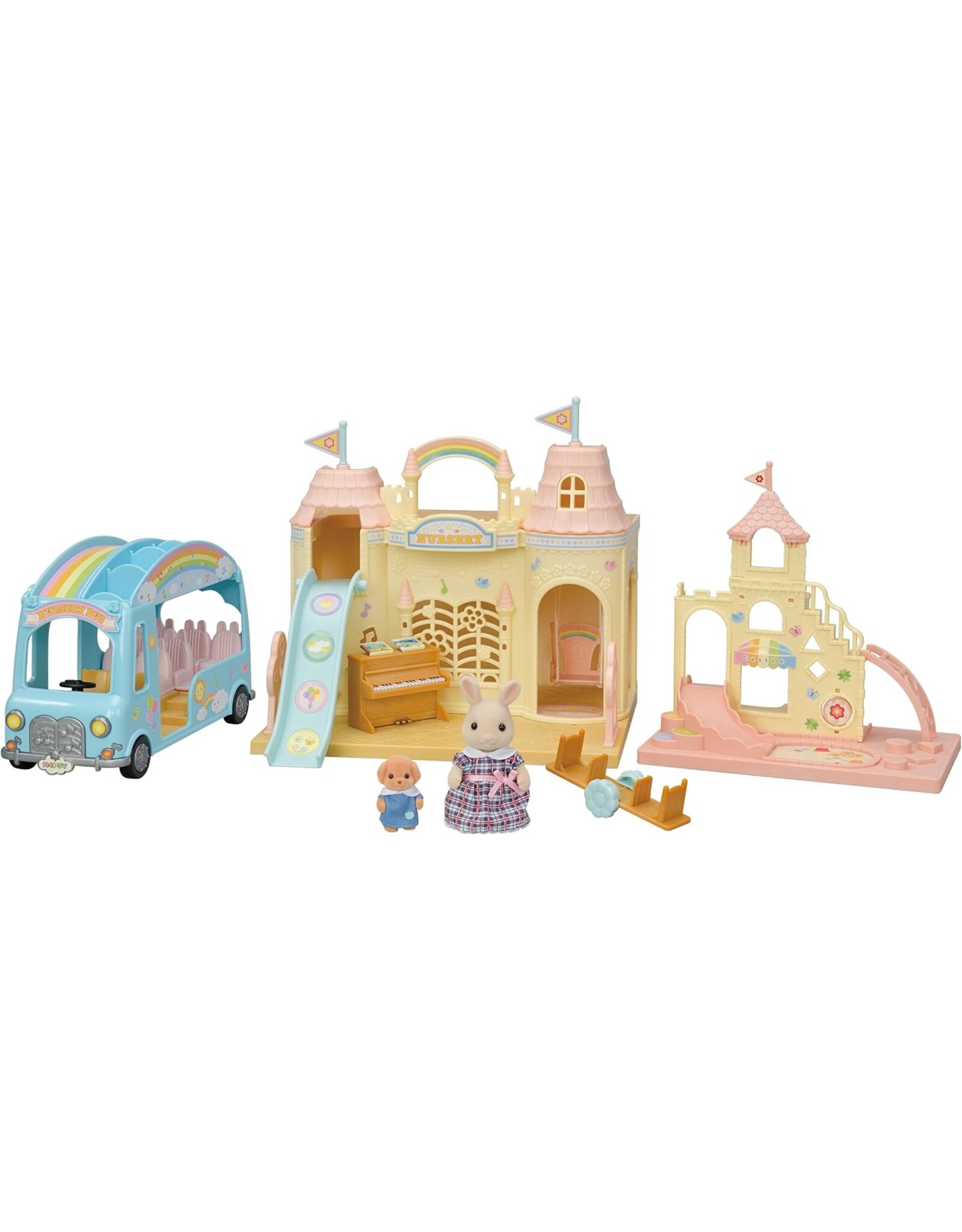 Sylvanian Families Baby creche Kasteel Cadeauset (5670)
