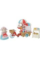 Sylvanian Families Popcornwagen met moeder Schaap (5653)