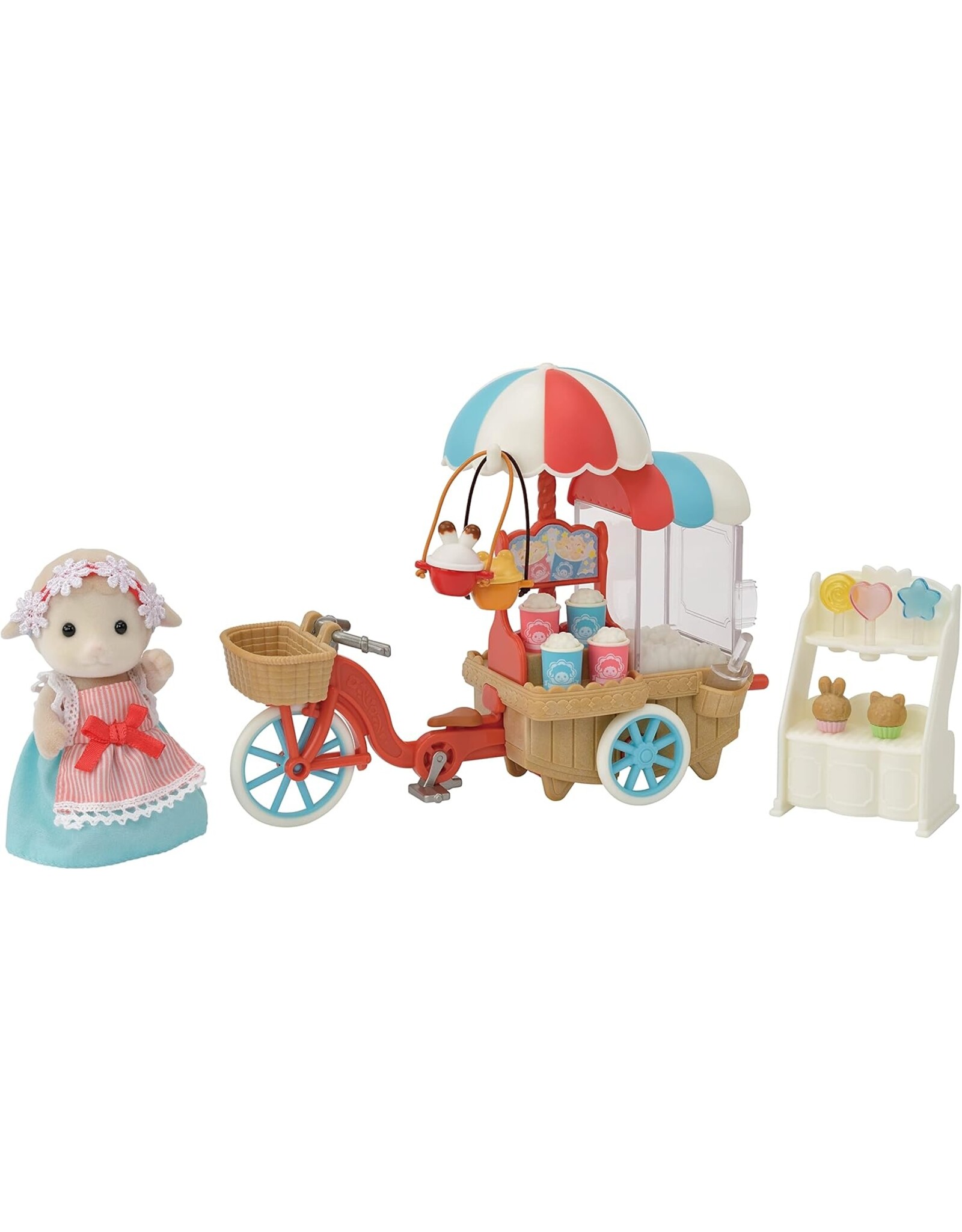 Sylvanian Families Popcornwagen met moeder Schaap (5653)