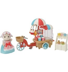 Sylvanian Families Popcornwagen met moeder Schaap (5653)