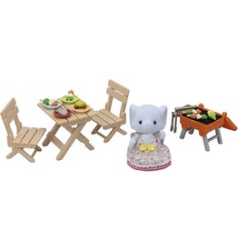 Sylvanian Families BBQ picknickset-Olifant meisje (5640)