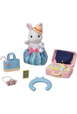 Sylvanian Families Weekend reisset-konijn Sneeuwwit (5641)