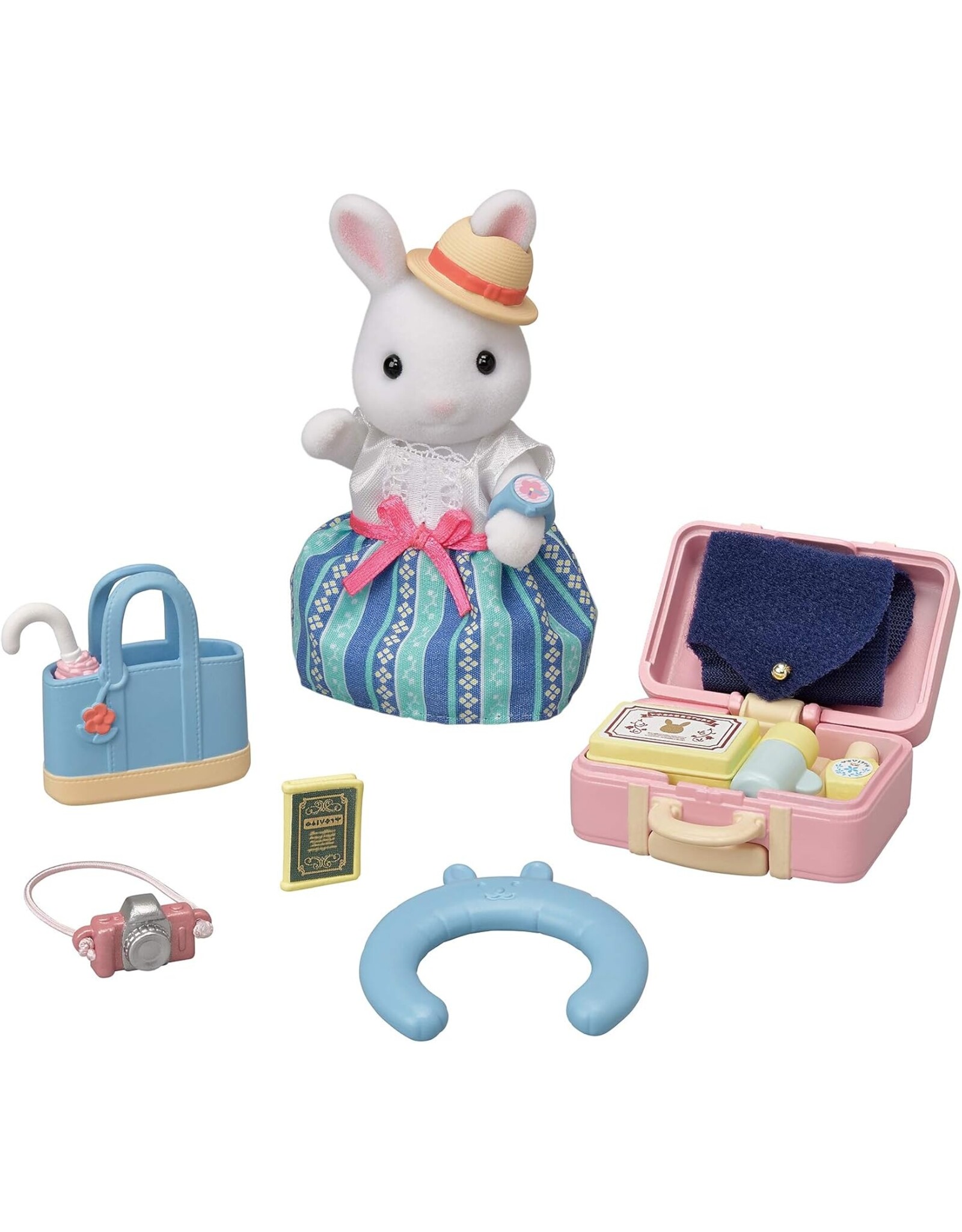 Sylvanian Families Weekend reisset-konijn Sneeuwwit (5641)