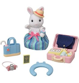 Sylvanian Families Weekend reisset-konijn Sneeuwwit (5641)