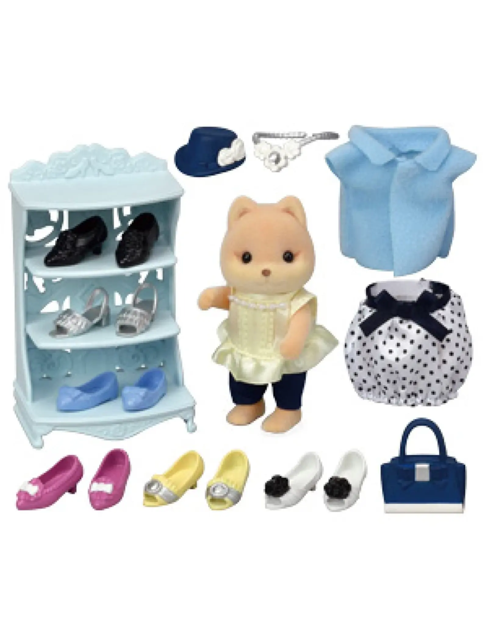 Sylvanian Families Modespeelset Karamelhond (5541)