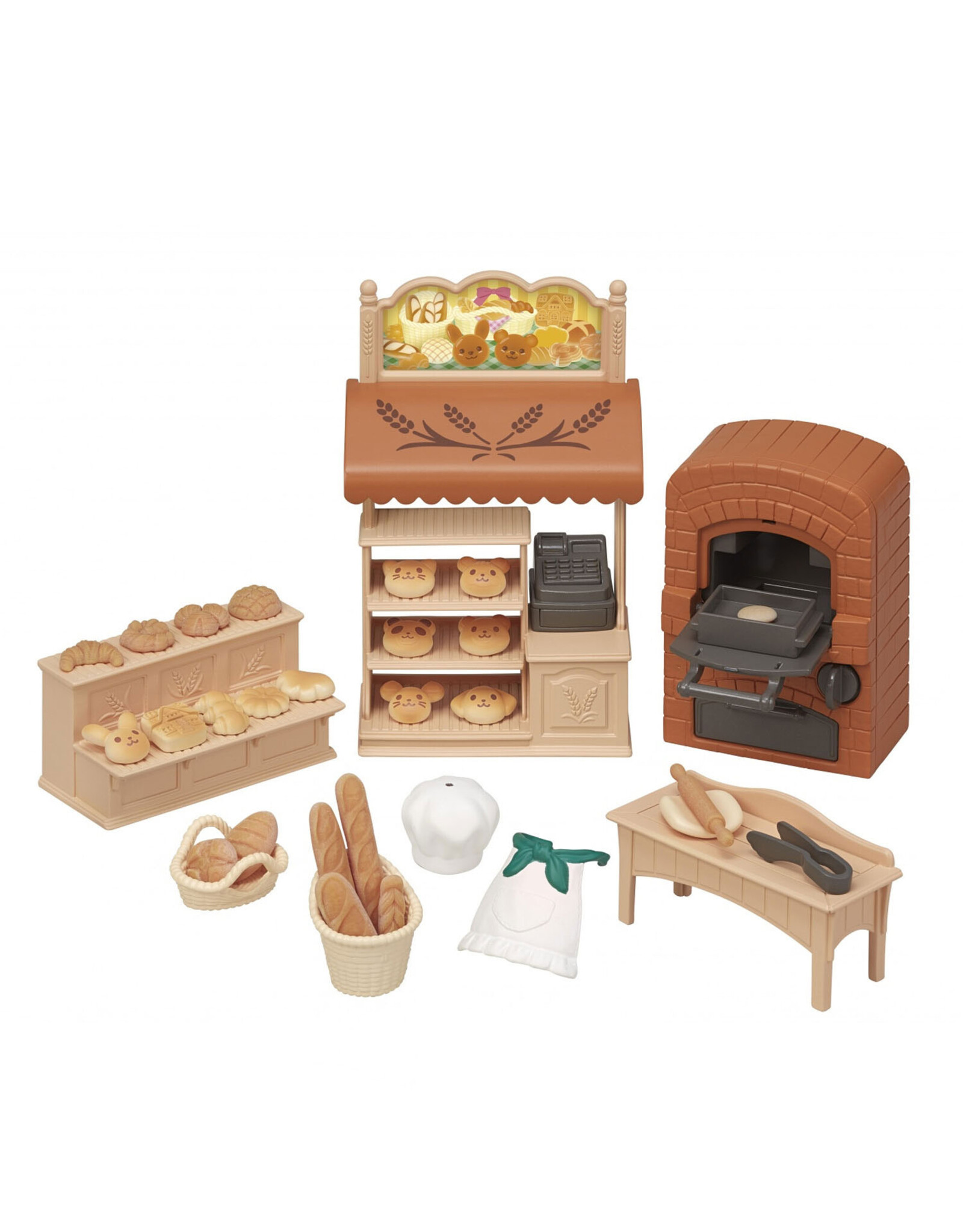 Sylvanian Families Bakkerij set voor het startershuis (5536)