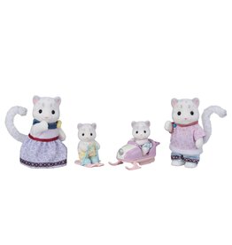 Sylvanian Families Familie Sneeuw luipaard (5814)