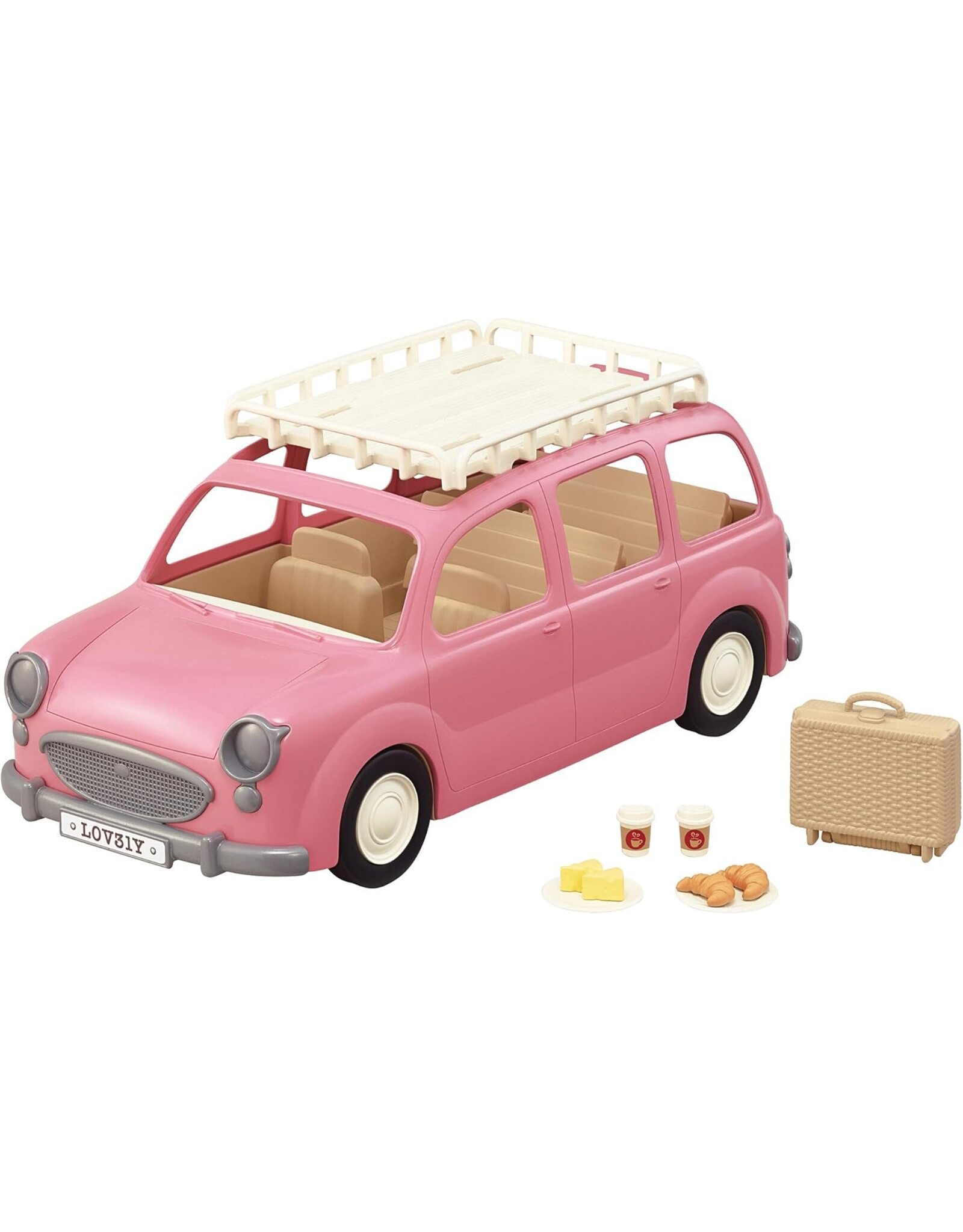 Sylvanian Families Familie picknick auto (5535)