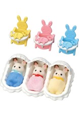 Sylvanian Families Drieling Chocoladekonijn verzorgingsset (5532)