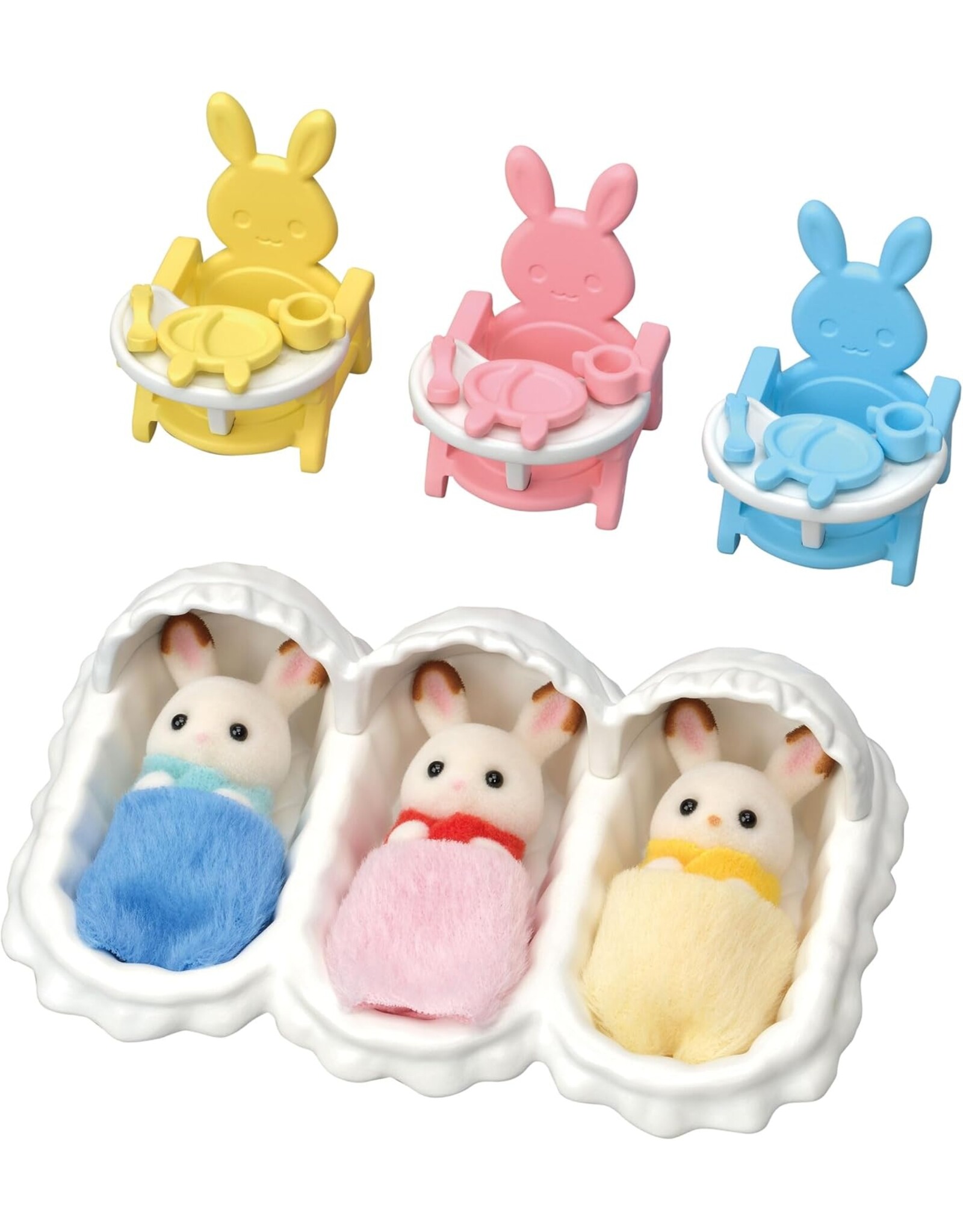Sylvanian Families Drieling Chocoladekonijn verzorgingsset (5532)