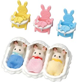 Sylvanian Families Drieling Chocoladekonijn verzorgingsset (5532)