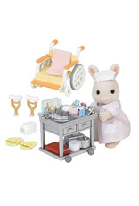 Sylvanian Families Set voor Streekkliniek, verpleegster (5094)