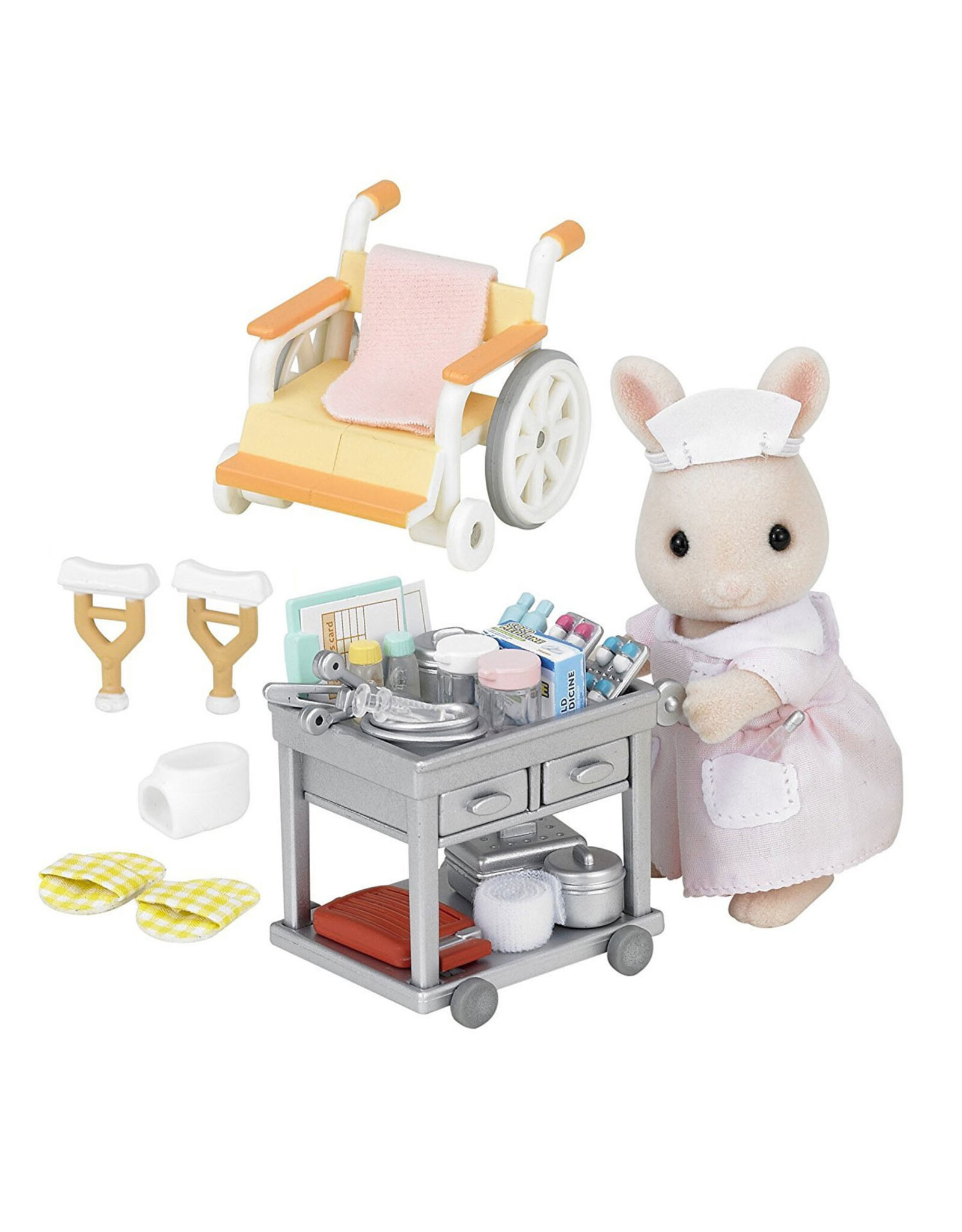 Sylvanian Families Set voor Streekkliniek, verpleegster (5094)