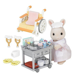 Sylvanian Families Set voor Streekkliniek, verpleegster (5094)