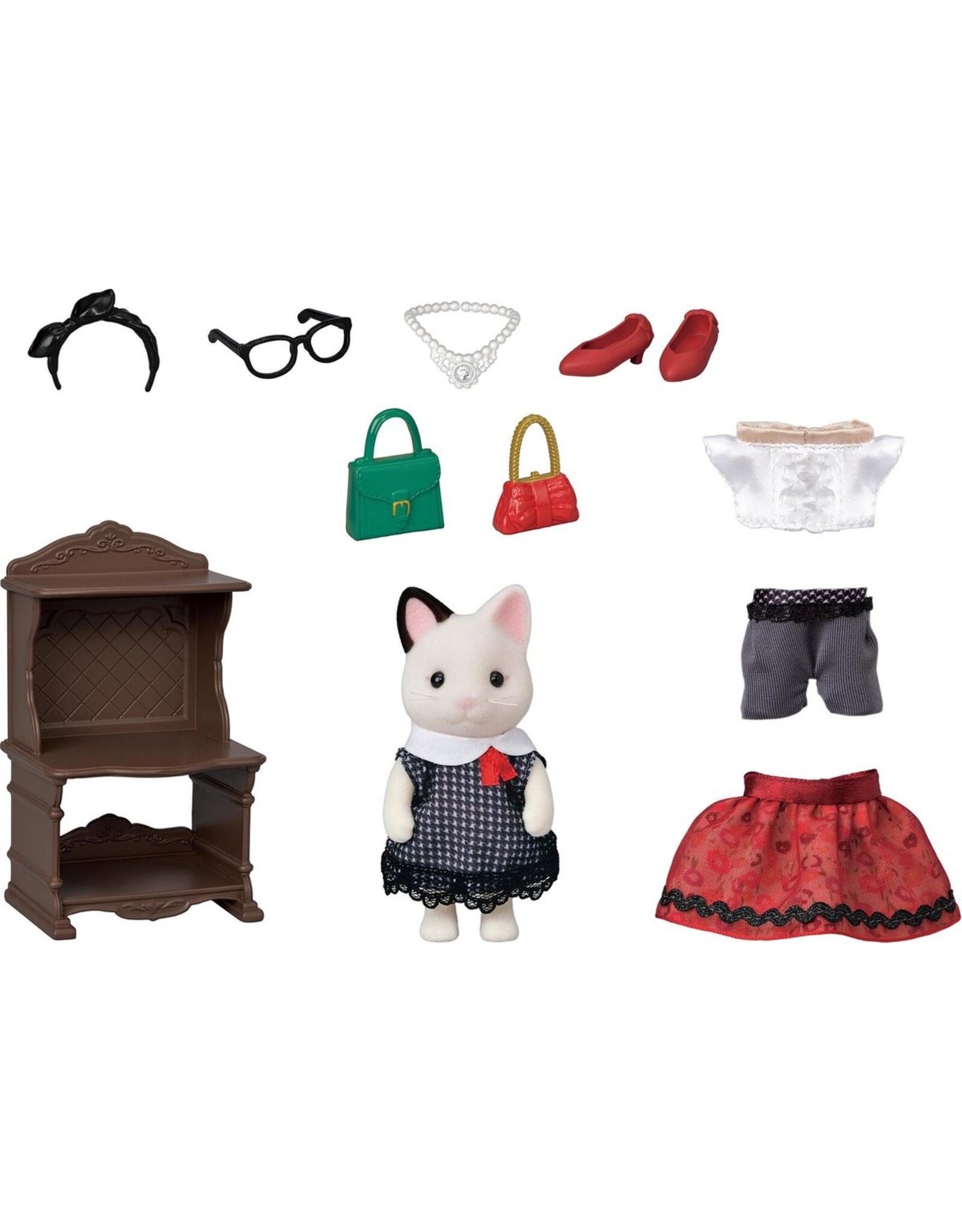 Sylvanian Families Modespeelset Tuxedo kat (5462)