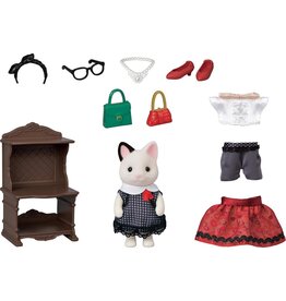 Sylvanian Families Modespeelset Tuxedo kat (5462)